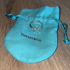Tiffany & Co Bow Ring
